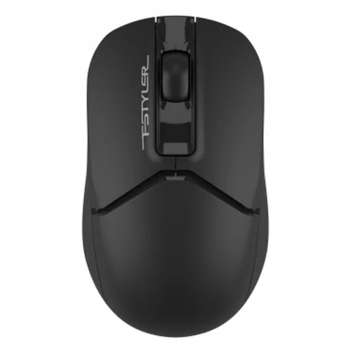 Мышь A4Tech Fstyler FG12S черный оптическая (1200dpi) silent беспроводная USB (3but)